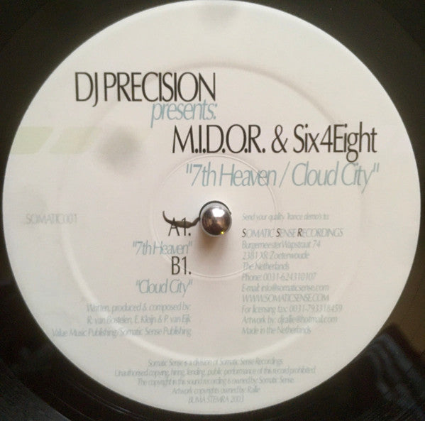 DJ Precision Presents: M.I.D.O.R. & Six4Eight : 7th Heaven / Cloud City (12")