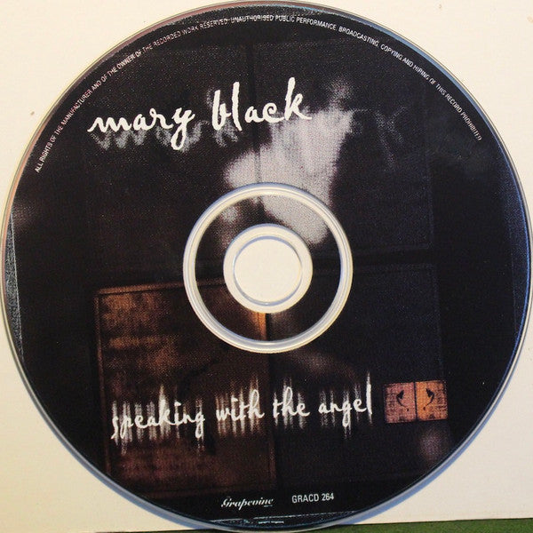 Mary Black : Speaking With The Angel (CD, Album)