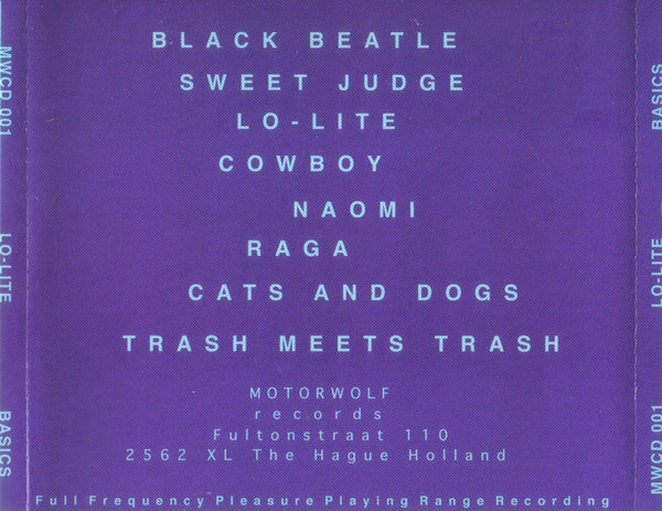 Lo-Lite : Basics (CD)