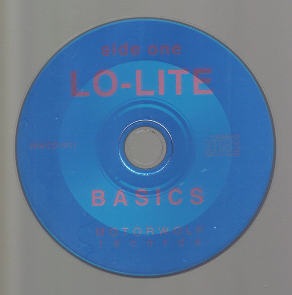 Lo-Lite : Basics (CD)