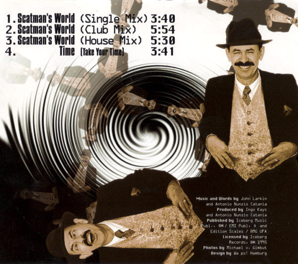 Scatman John : Scatman's World (CD, Maxi, Single)