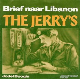The Jerry's : Brief Naar Libanon (7")