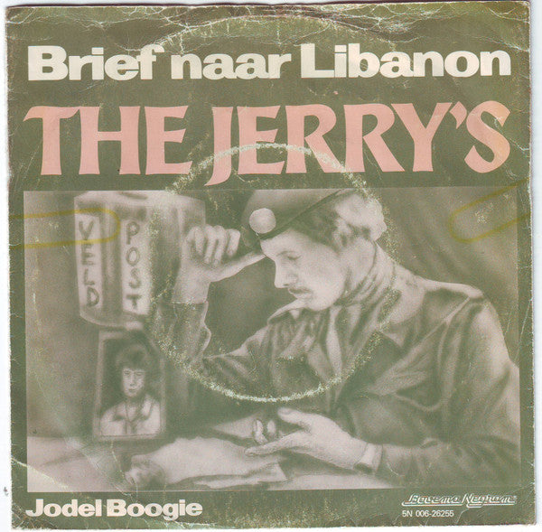 The Jerry's : Brief Naar Libanon (7")