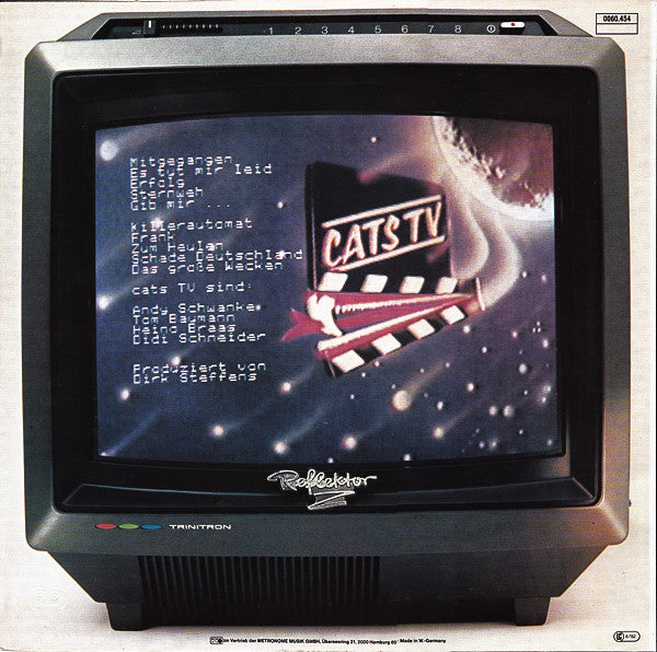 Cats TV : Killerautomat (LP, Album)