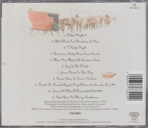 Mariah Carey : Merry Christmas (CD, Album)