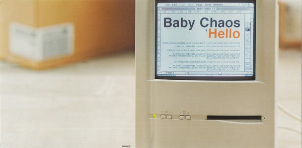 Baby Chaos : Hello (CD, Single)