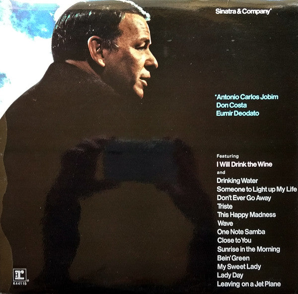 Frank Sinatra : Sinatra & Company (LP, Album, RE)