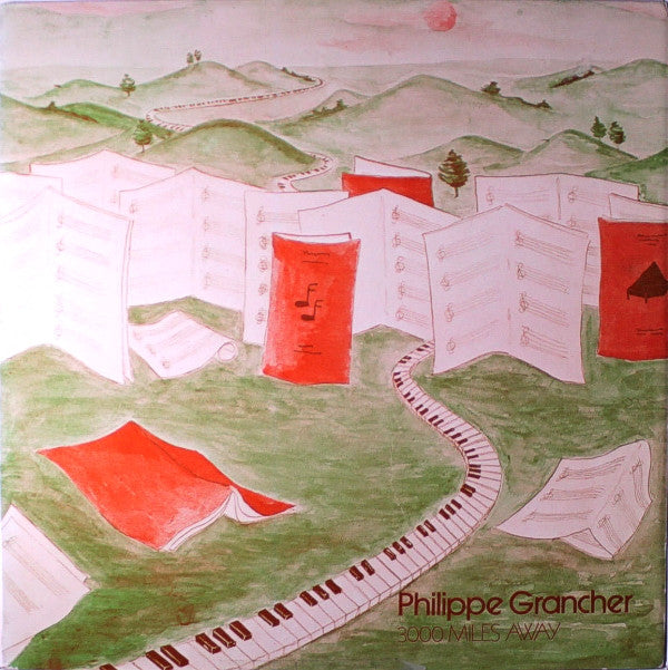 Philippe Grancher : 3000 Miles Away (LP, RE)
