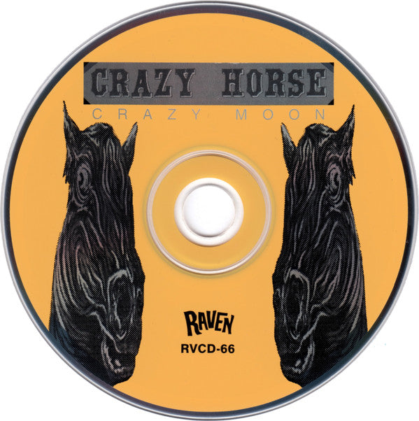 Crazy Horse : Crazy Moon (CD, Album, RE)
