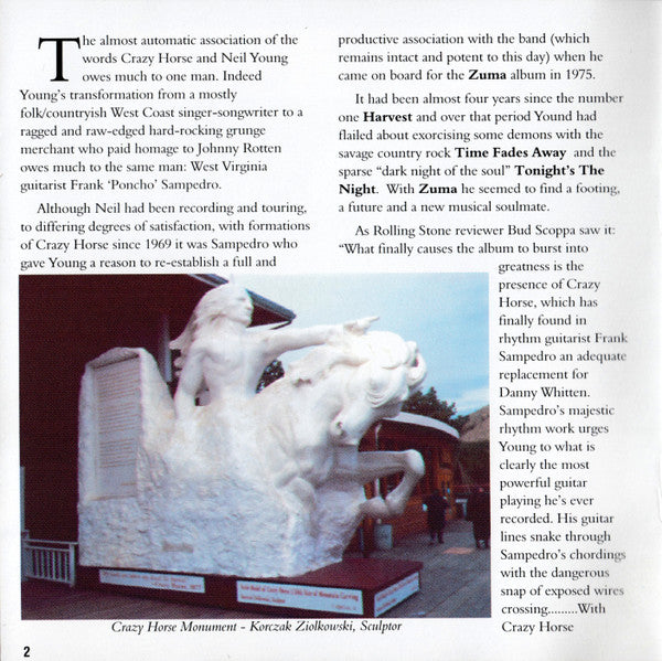 Crazy Horse : Crazy Moon (CD, Album, RE)