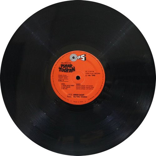 Kalyanji-Anandji : Pyaar Ka Toofan (LP, Album, Mono)