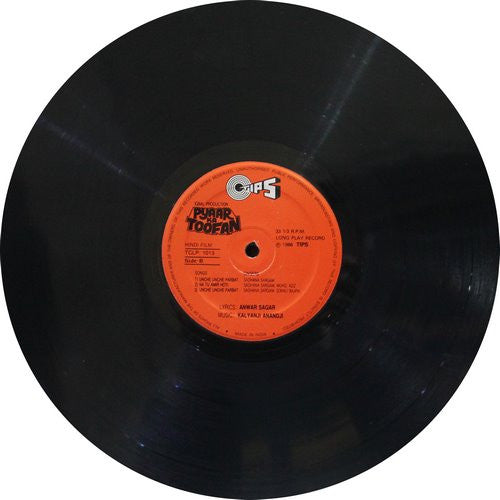 Kalyanji-Anandji : Pyaar Ka Toofan (LP, Album, Mono)