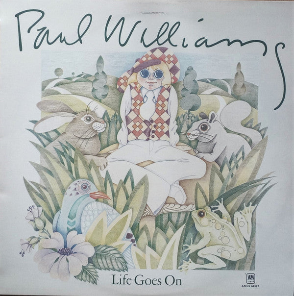 Paul Williams (2) : Life Goes On (LP, Album)