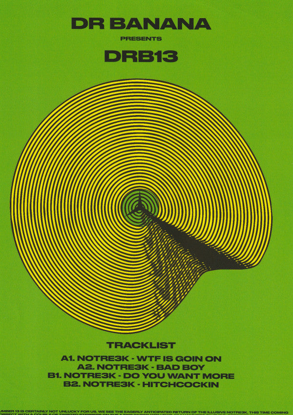 Notre3k : DRB13 (12", W/Lbl)