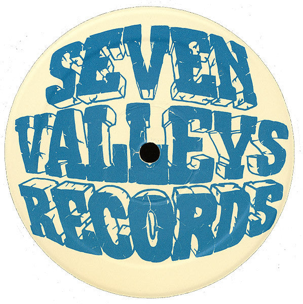 Teknoboys : Only For The Headstrong E.P. 1 (12", EP)