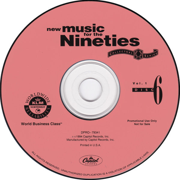 Various : New Music For The Nineties (Vol. 1 Disc 6) (CD, Comp)