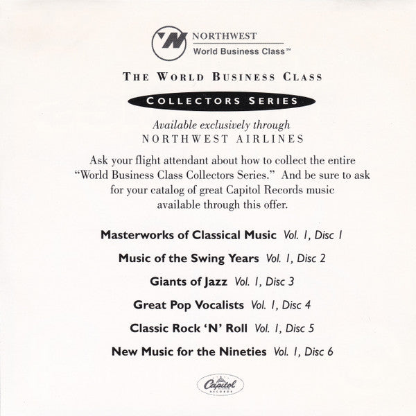 Various : New Music For The Nineties (Vol. 1 Disc 6) (CD, Comp)