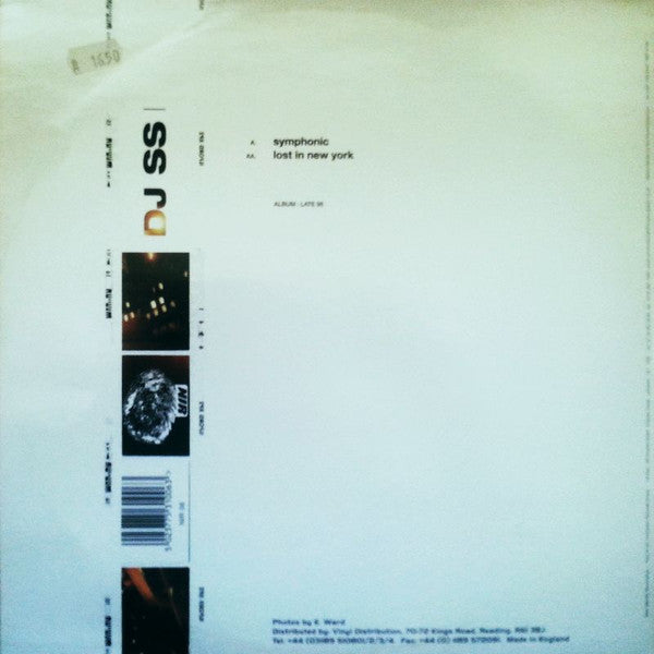 DJ SS : Symphonic / Lost In New York (12")