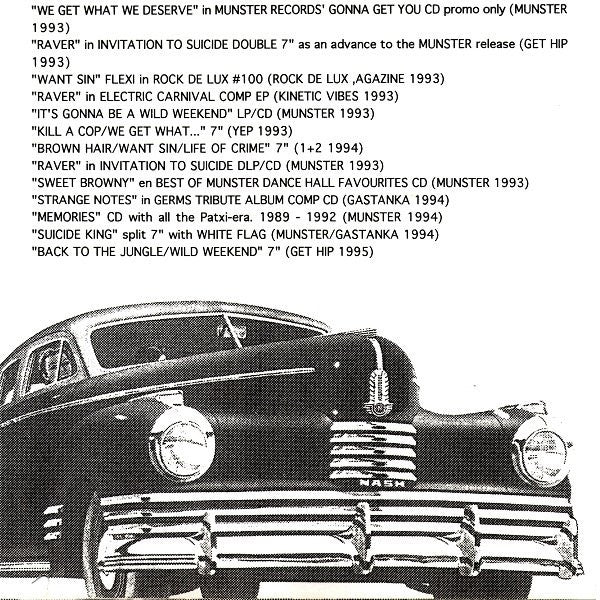 La Secta : Black Hair (7")