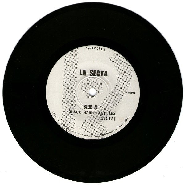 La Secta : Black Hair (7")