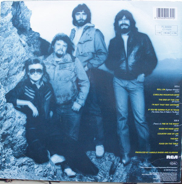 Alabama : Roll On (LP, Album)