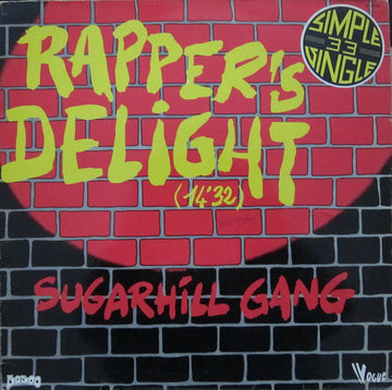 Sugarhill Gang : Rapper's Delight (12", Single)