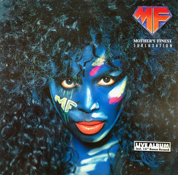 Mother's Finest : Subluxation (LP, Album + 12", Maxi)