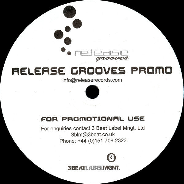 James Harcourt : Hysteria (12", Promo, W/Lbl)