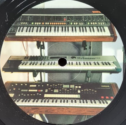 Inner Zone (2) : JV Sports EP (12", EP)