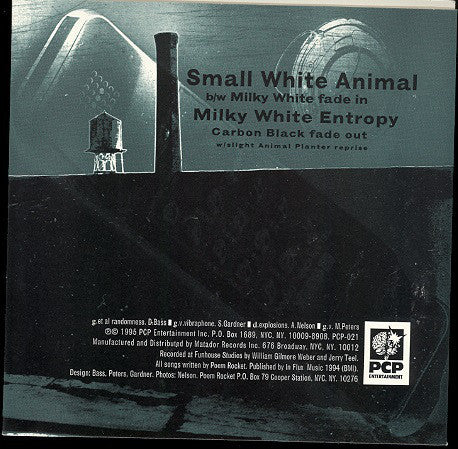 Poem Rocket : Small White Animal (7")