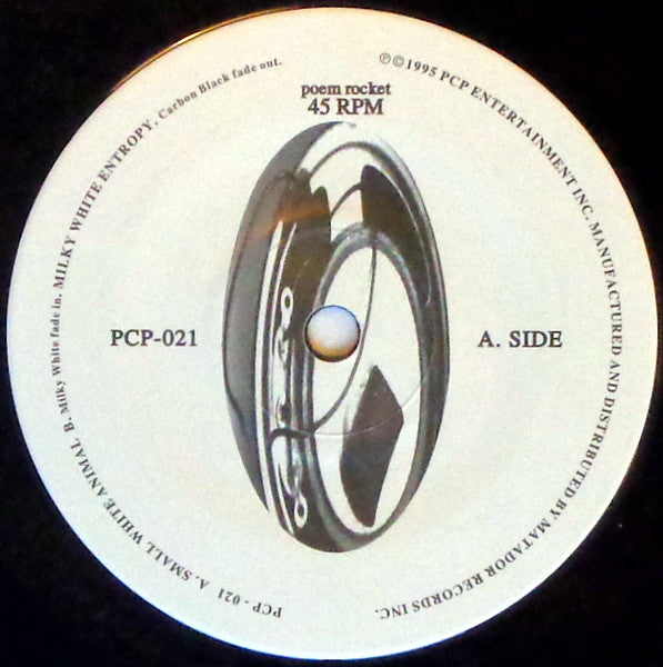 Poem Rocket : Small White Animal (7")