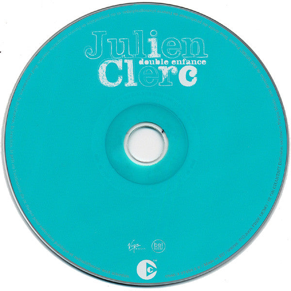 Julien Clerc : Double Enfance (CD, Album, Copy Prot.)