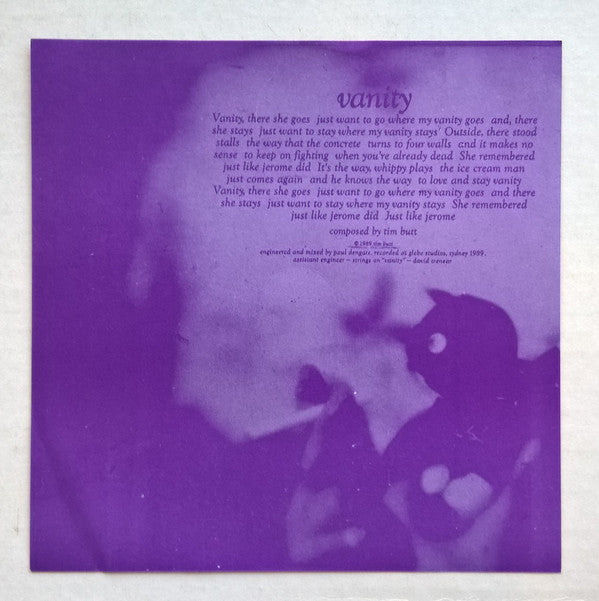 Whole World : Vanity (7", Single, Gre)