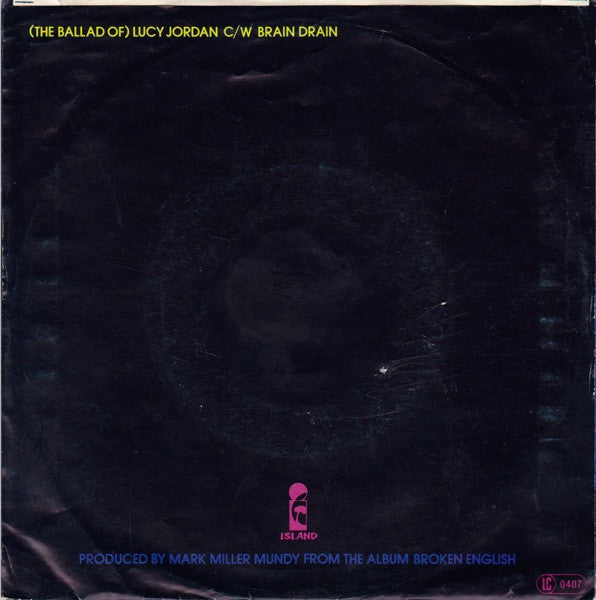 Marianne Faithfull : The Ballad Of Lucy Jordan (7", Single)