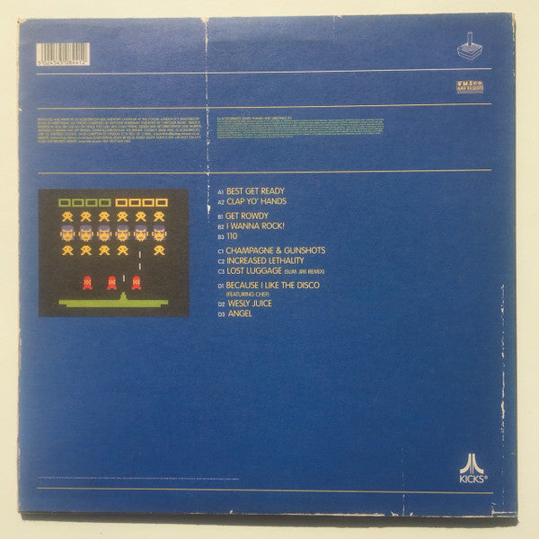 Scissorkicks : Video Computer System (2x12")