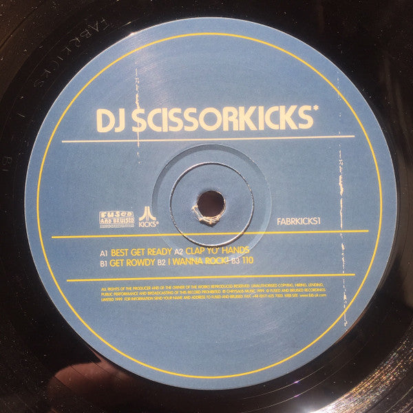 Scissorkicks : Video Computer System (2x12")