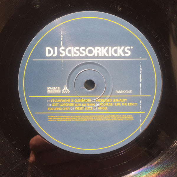 Scissorkicks : Video Computer System (2x12")