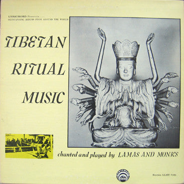 Lamas And Monks* : Tibetan Ritual Music Chanted And Played By Lamas And Monks (LP)