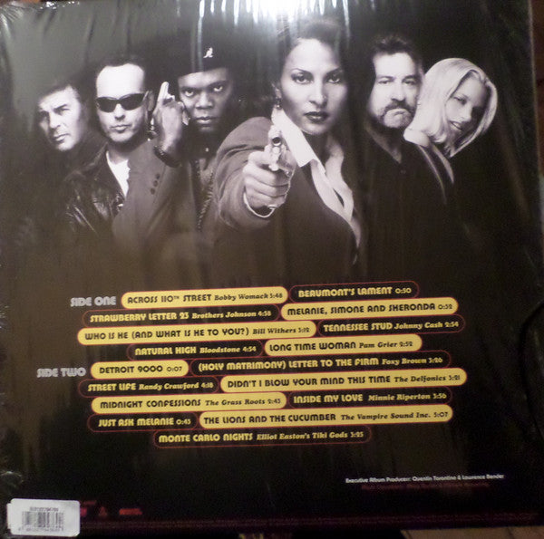 Various : Jackie Brown (Music From The Miramax Motion Picture) (LP, Comp, RE, 180)