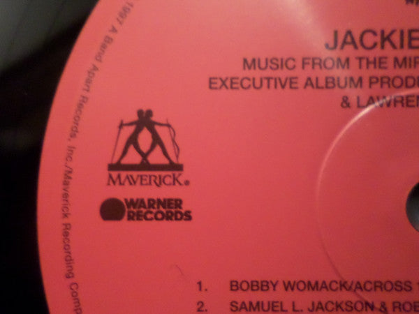 Various : Jackie Brown (Music From The Miramax Motion Picture) (LP, Comp, RE, 180)