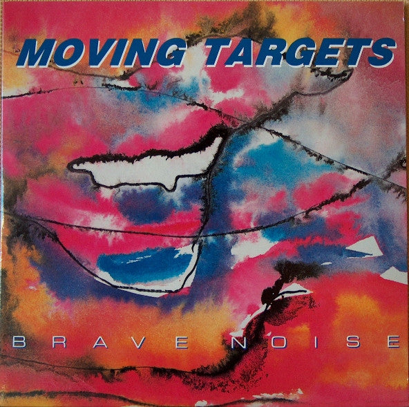 Moving Targets : Brave Noise (2xLP, Album, Gat)