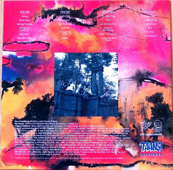 Moving Targets : Brave Noise (2xLP, Album, Gat)