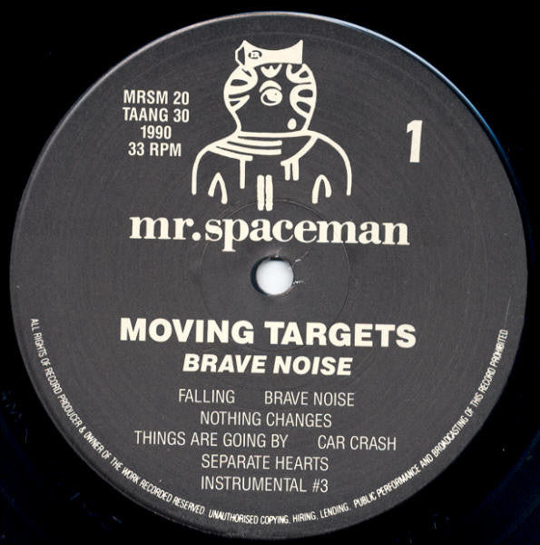 Moving Targets : Brave Noise (2xLP, Album, Gat)