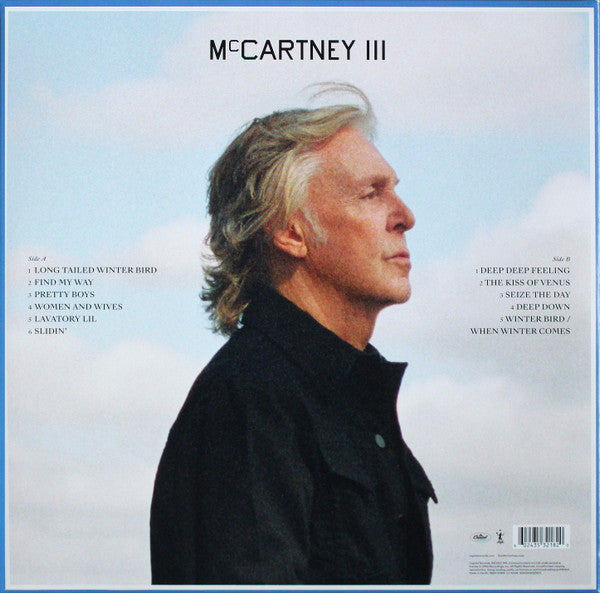 Paul McCartney : McCartney III (LP, Album, Ltd, Blu)