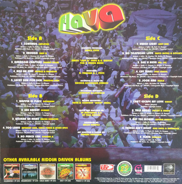 Various : Flava (2xLP, Comp)