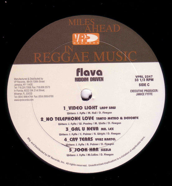 Various : Flava (2xLP, Comp)