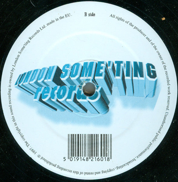 Rockerfella : Out Of Sight / Alright (12")