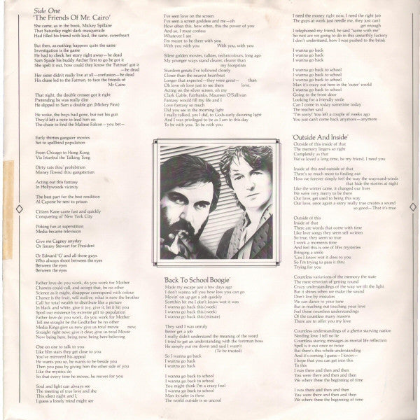 Jon & Vangelis : The Friends Of Mr. Cairo (LP, Album)