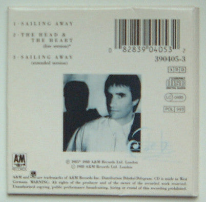 Chris de Burgh : Sailing Away (CD, Mini)