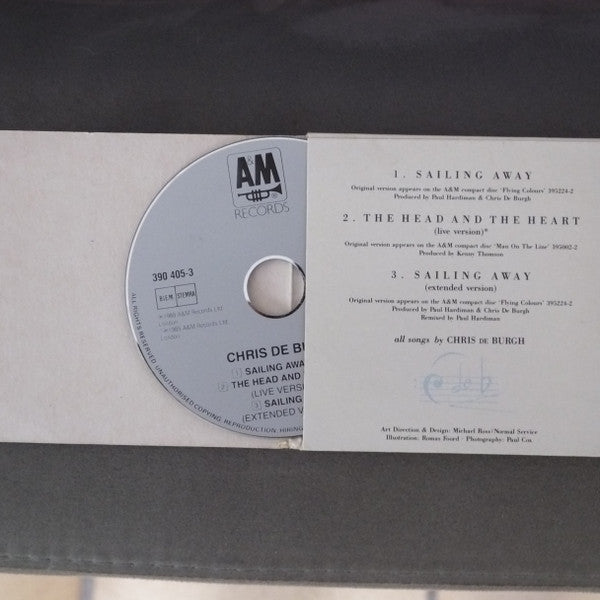 Chris de Burgh : Sailing Away (CD, Mini)